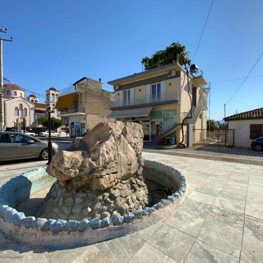 Arktos Motel Нафплион Экстерьер фото